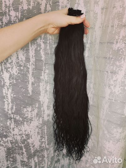 Волосы для наращивания 60 см