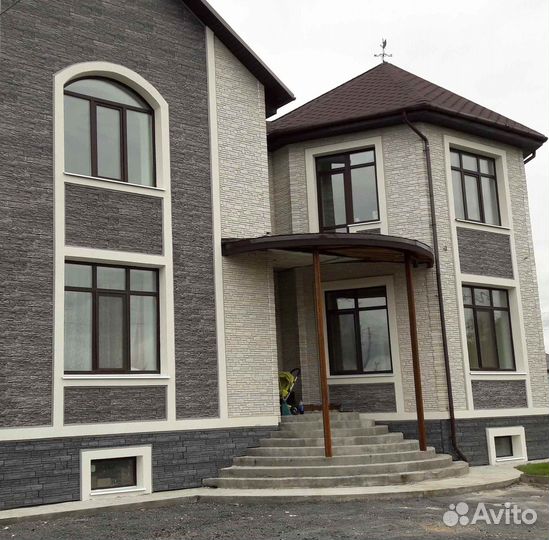 Фасадная (цокольная) панель