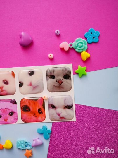 3d стикеры на телефон с вашим дизайном