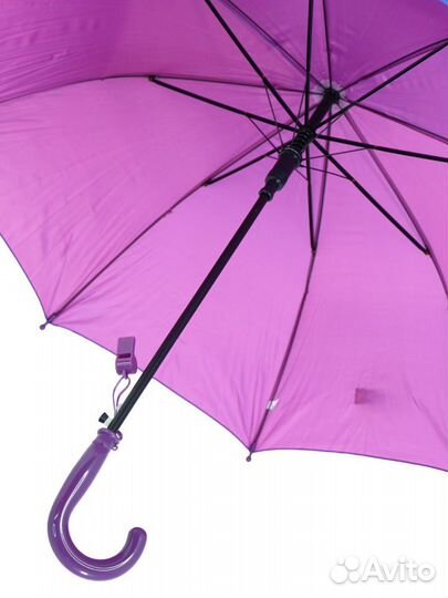 Зонт трость полуавтомат детский