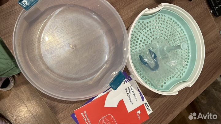 Стерилизатор для бутылочек для свч