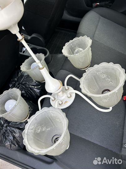 Люстра. Плафоны