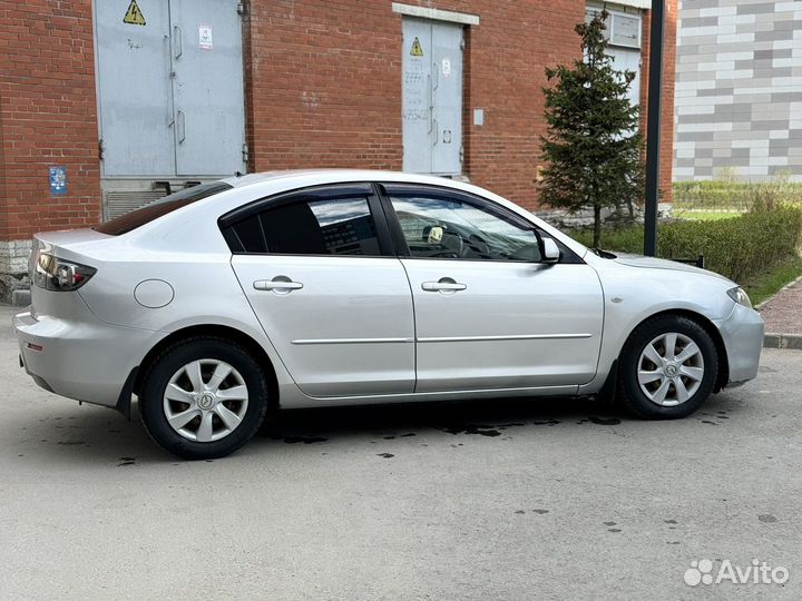 Mazda 3 1.6 AT, 2006, 232 500 км