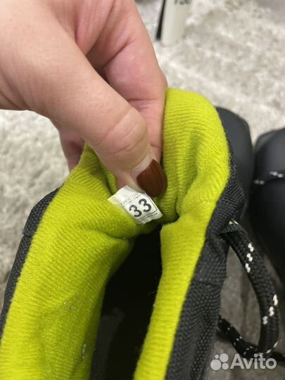 Лыжные ботинки trek 33