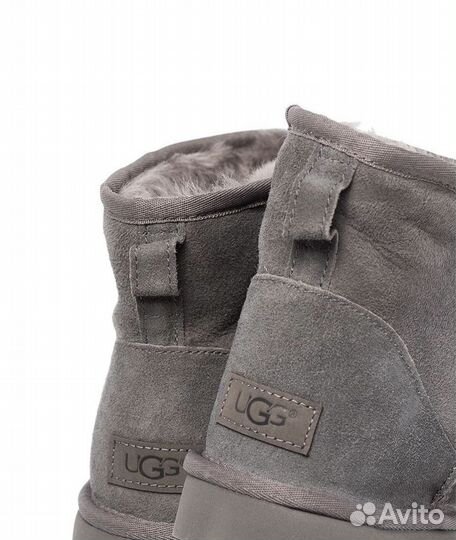 Угги Ugg Classic Mini II Grey