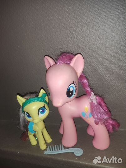 My little pony Пинки пай и Флаттершай