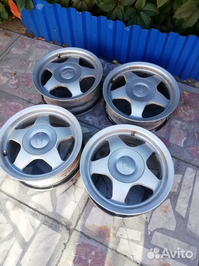 Литые диски r14