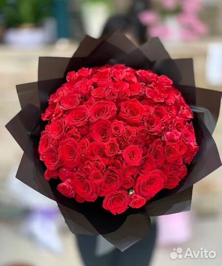 Свежие красные Розы (доставка)