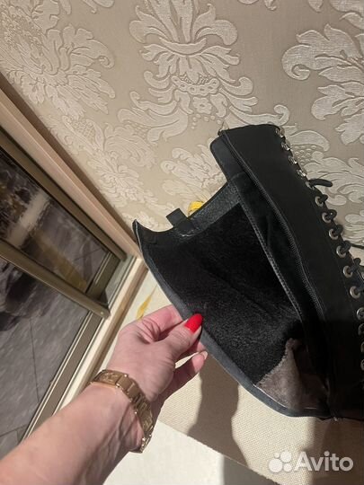 Сапоги зимние