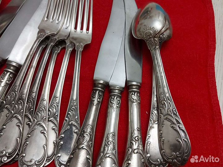 Зиш роял. мельхиор СССР