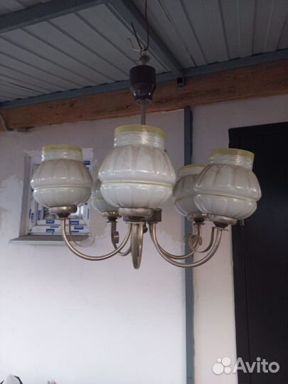 Люстра бу