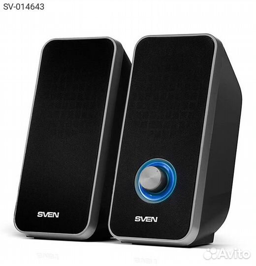 SV-014643, Компьютерные колонки Sven 325 2.0, цвет