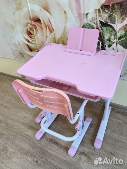 Растущая парта/стол и стул