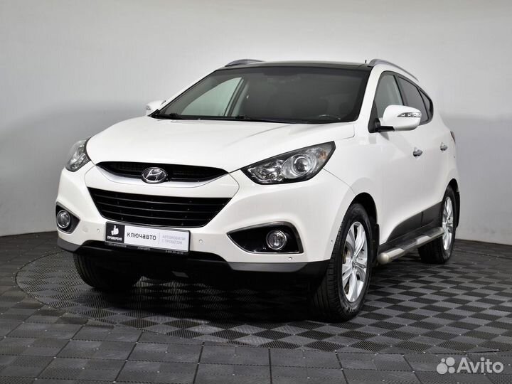 Hyundai ix35 2.0 AT, 2013, 142 000 км