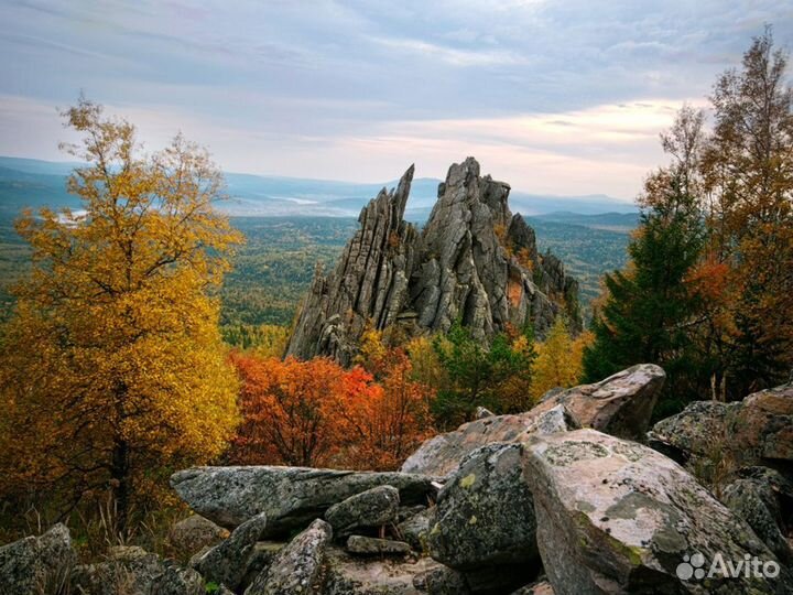 Однодневный тур по Южному Уралу 22.10.23