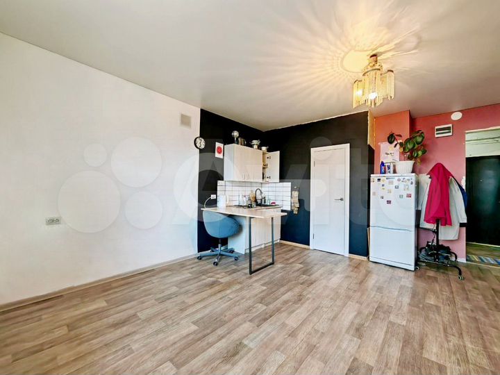 Квартира-студия, 29,5 м², 2/4 эт.