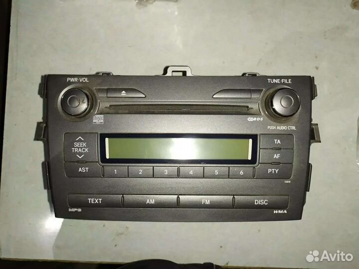 Магнитола toyota corolla 150 auris 150