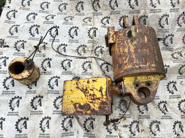 Ограничитель предельного груза 25 тонн рдк-250