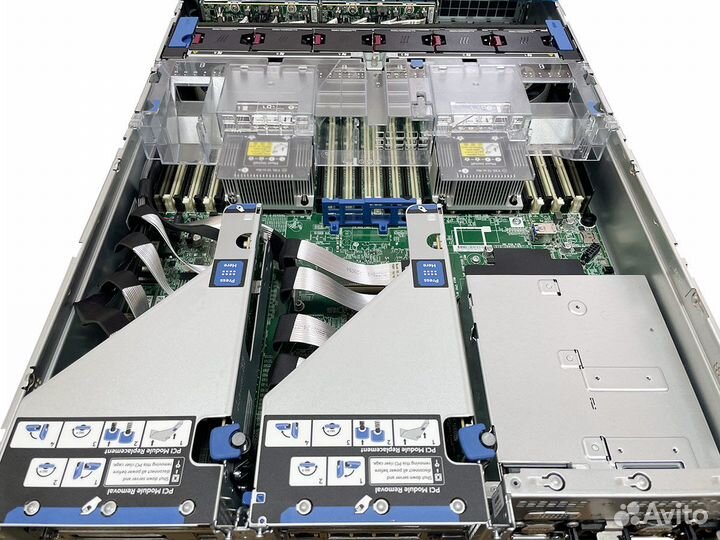Сервер HP DL380 GEN10 16nvme 2x Bronze 3104 64Gb