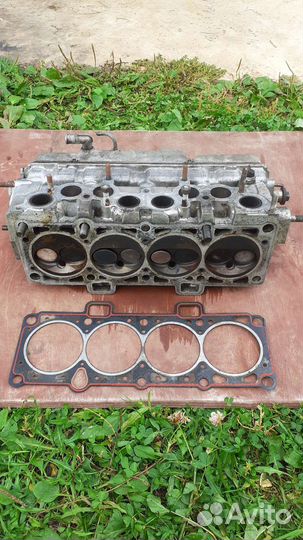 Головка блока цилиндров ваз 8 клапанов