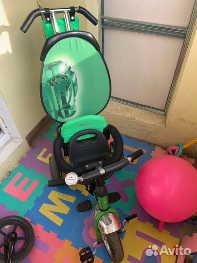 Детский велосипед