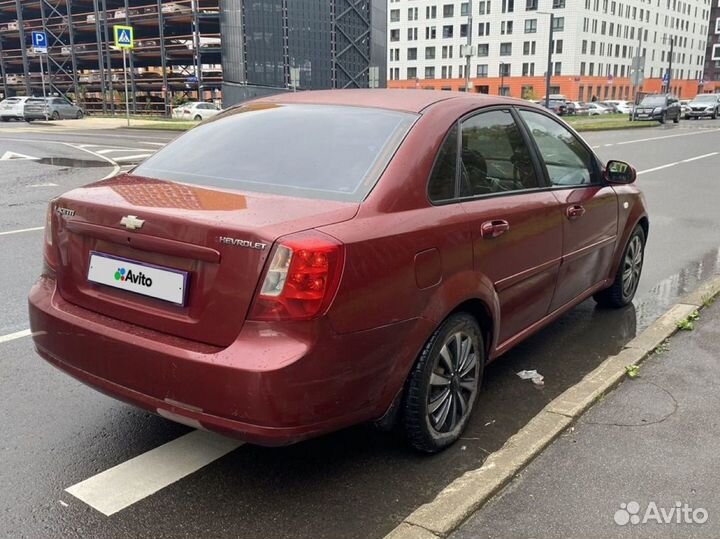 Chevrolet Lacetti 1.6 МТ, 2005, 162 000 км