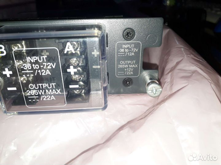 Блоки питания Cisco новые