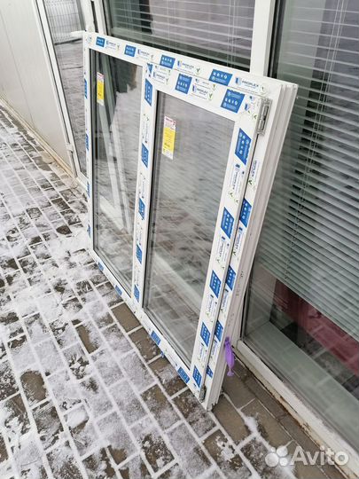 Пластиковые окна 120х120