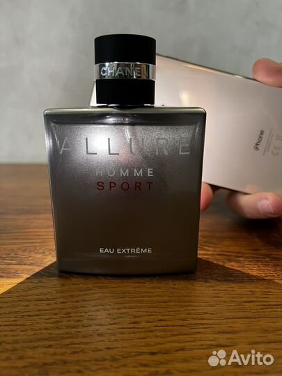 Chanel allure homme sport eau extreme оригинал