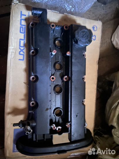 Клапанная крышка на лачетти