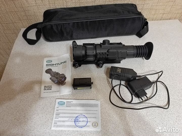 Прицел ночного видения yukon 455s