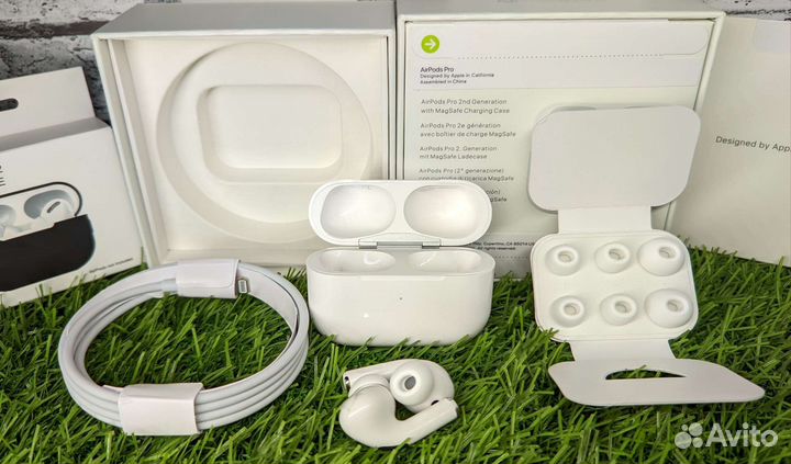 Apple airpods pro 2nd generation чехол