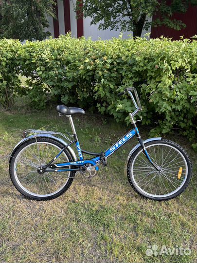 Велосипед stels 24 складной