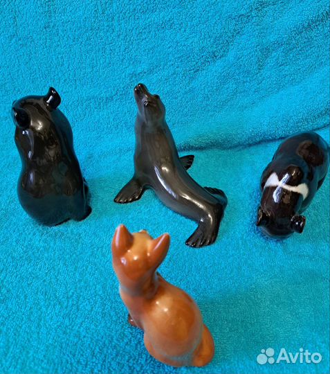 Фарфоровые статуэтки лфз