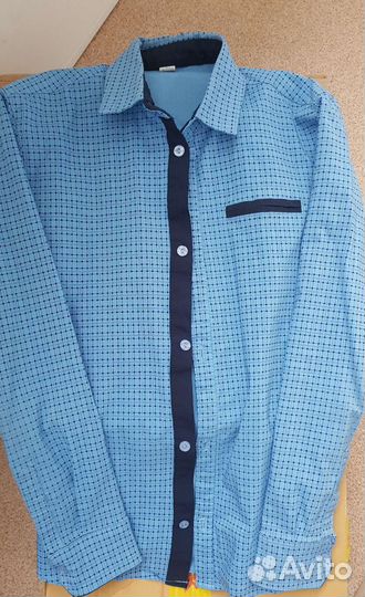 Рубашка для мальчика рост 146 см