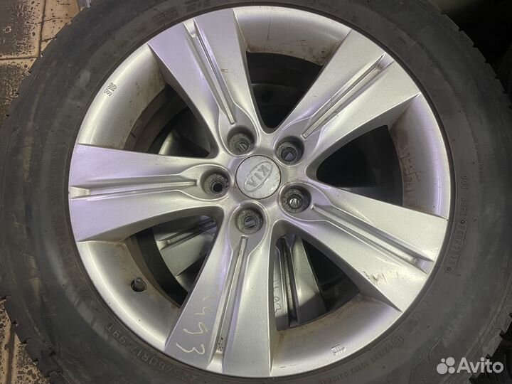Колеса R17 Kia Sportage