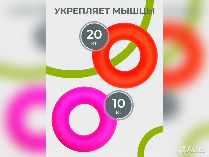 Набор кистевых эспандеров 