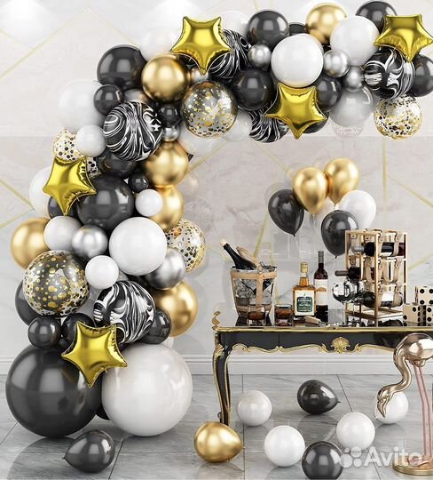 Гирлянда из воздушных шаров