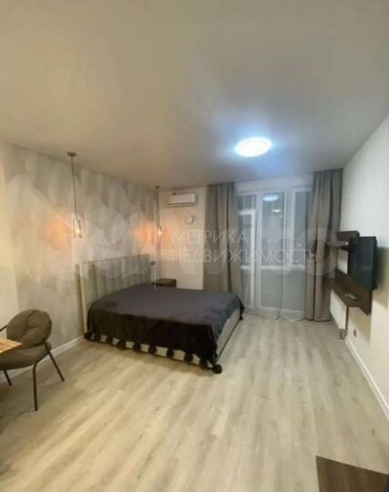 Апартаменты-студия, 29,6 м², 8/9 эт.