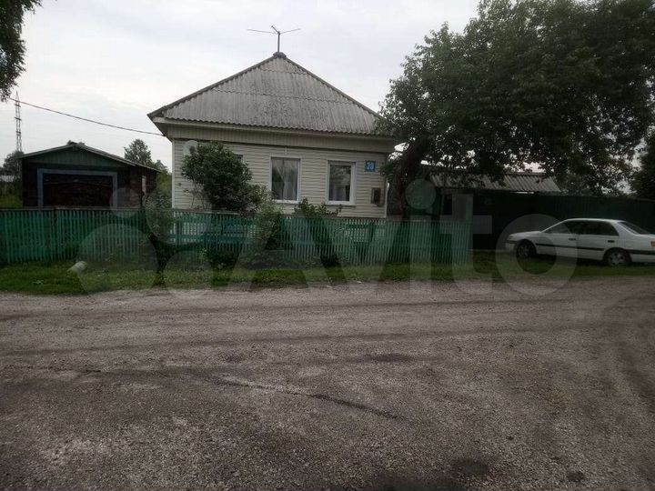 Дом 60 м² на участке 20 сот.