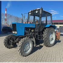 Коммунальный трактор мтз 82.1 Беларус