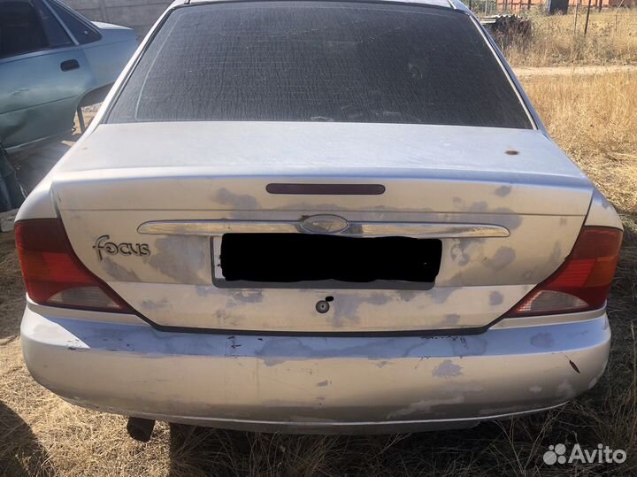 Форд фокус 1