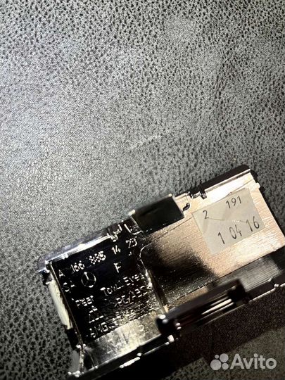 Заглушка буксировочной петли зад Мерседес GLE 166