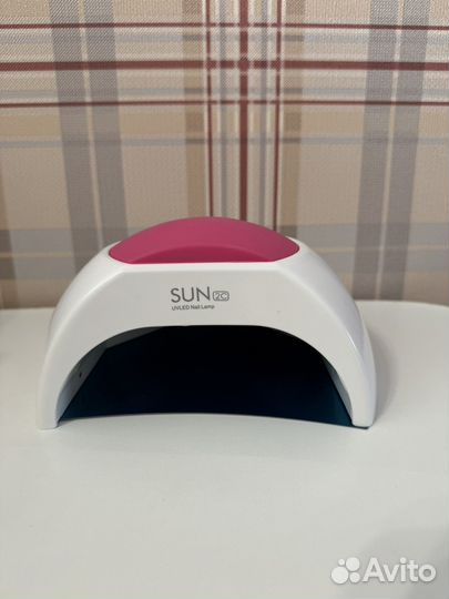 LED лампа для маникюра SUN 2C