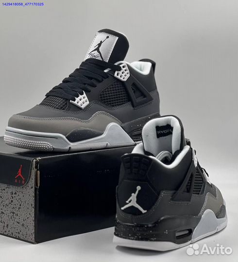 Nike Air Jordan 4 (Арт.58763)