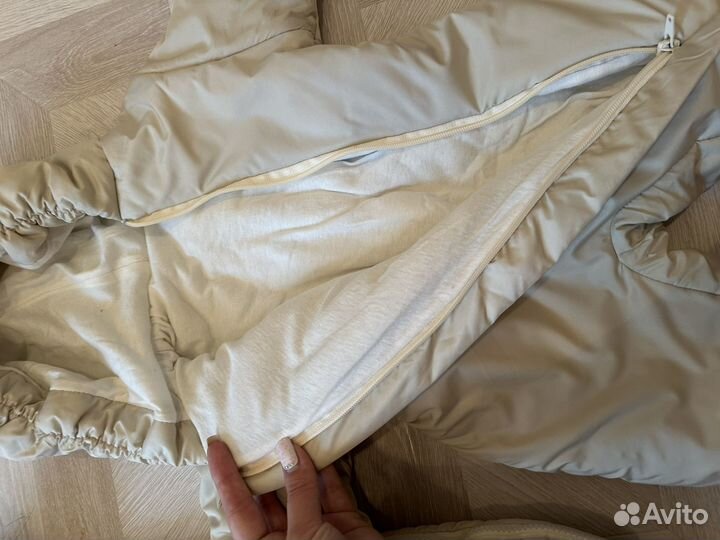 Конверт зимний на овчине