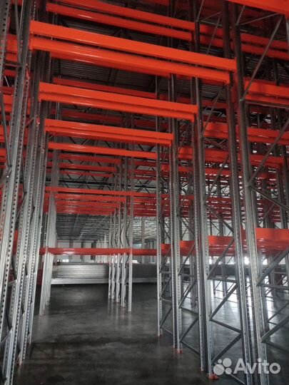 Монтаж, демонтаж, ремонт стеллажей