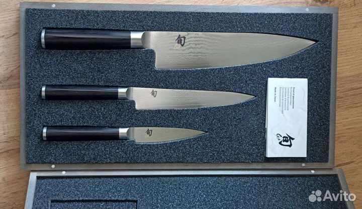 Японские кухонные ножи kai shun