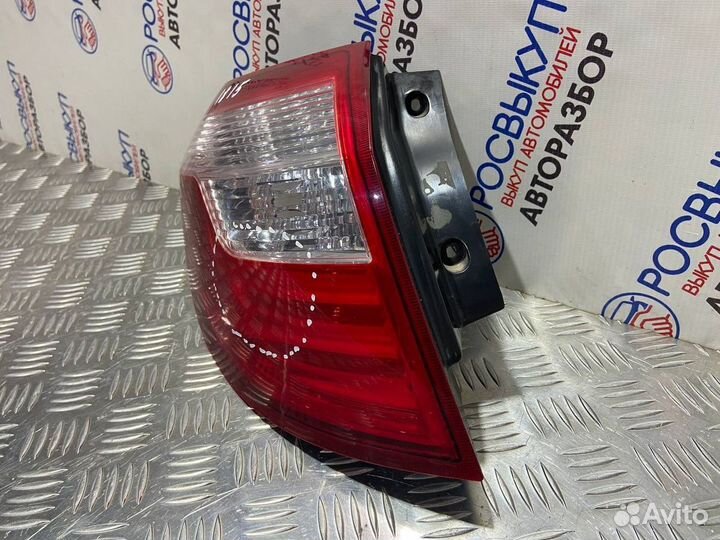 Фонарь левый Geely Emgrand X7