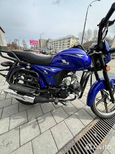 Мопед rubikon sport Синий